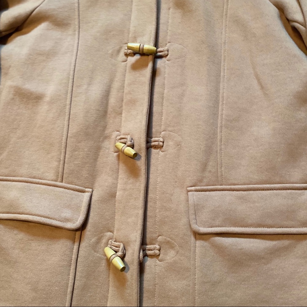 T O R R I D Camel Duffle Toggle Coat - image 8